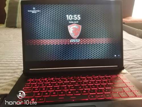 Msi gf63 thin 10uc 10th generation 15