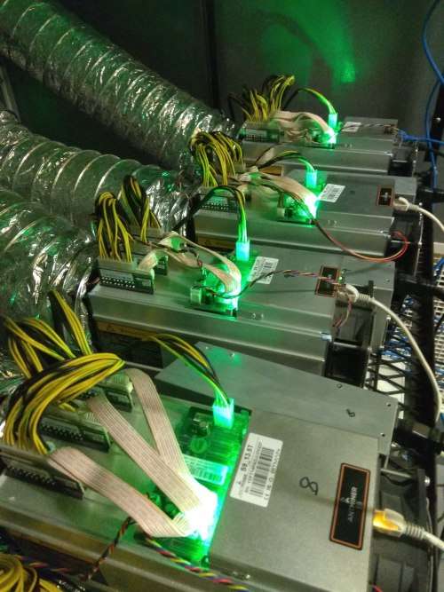Antminer S9 13.5 TH Bitcoin Miner