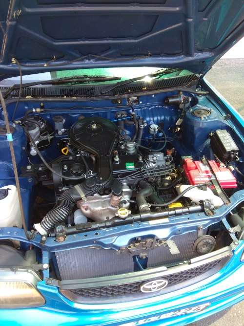 Toyota Tazz 2006 1300