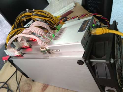 DragonMint T1 16TH Bitcoin Miner
