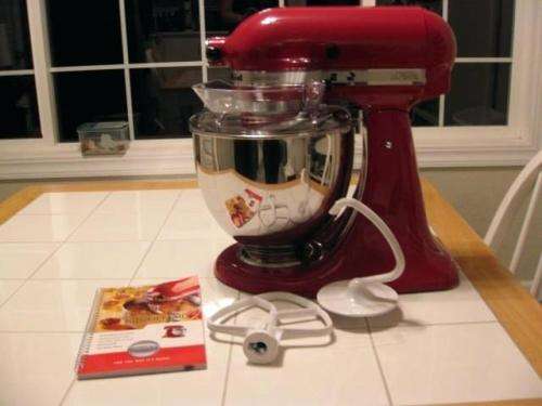 kitchenaid mixer