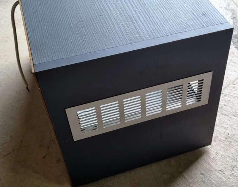 Reptile Enclosure 480x300x300mm
