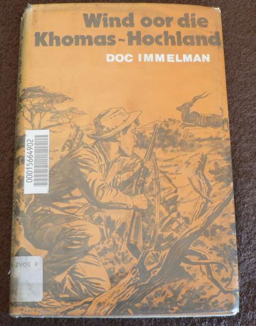 Doc Immelman: Wind oor die Khomas Hochland