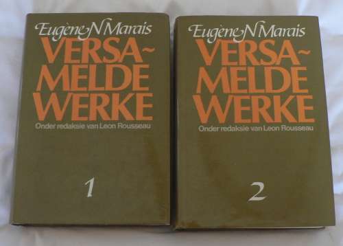 Eugene Marais, Versamelde Werke, onder redaksie van Leon Rousseau(twee volumes)