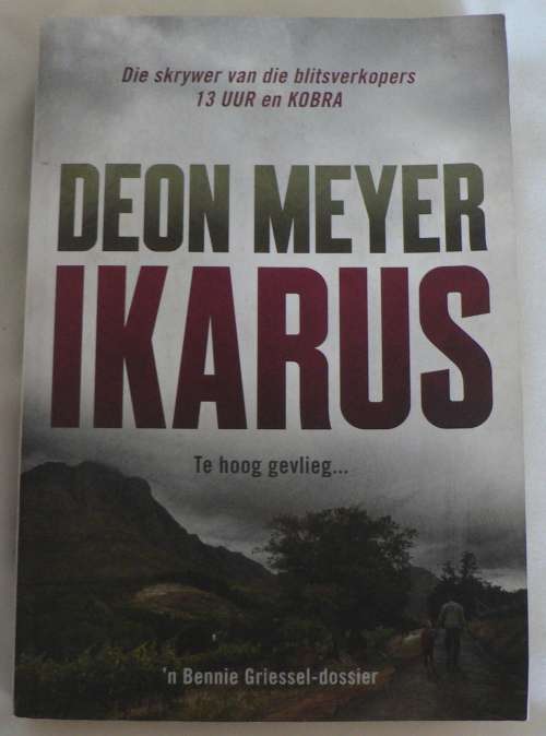 Ikarus deur Deon Meyer (puik toestand)