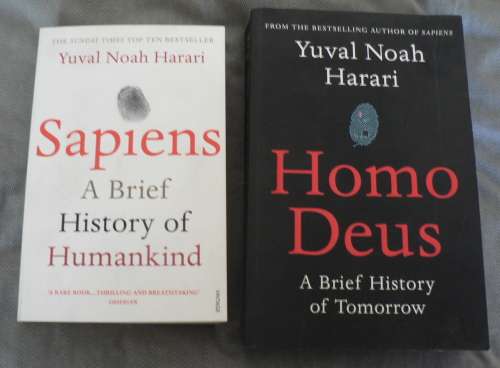 SAPIENS and HOMO DEUS. Two books by Yuval Noah Harari