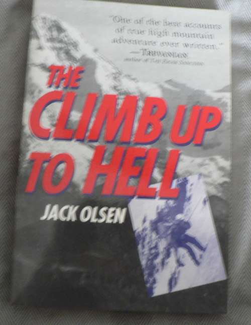 The climb to hell by Jack Olsen (mountaineering)
