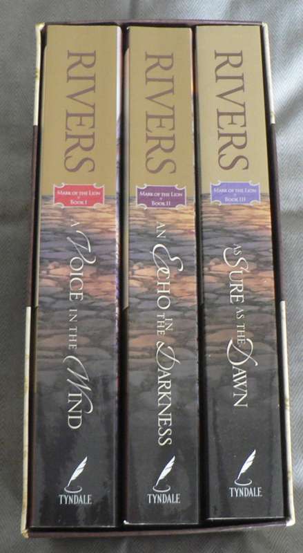 Francine Rivers, Mark of the lion box set
