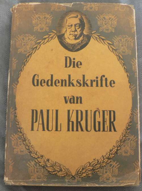 Die Gedenkskrifte van Paul Kruger