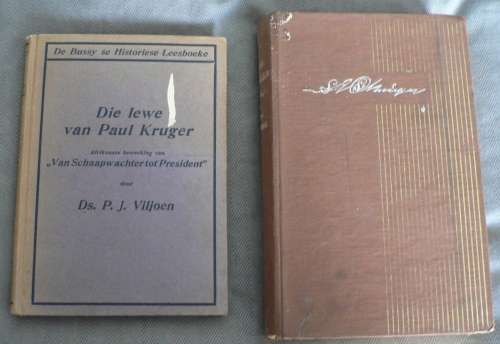 2 X Paul Kruger boeke
