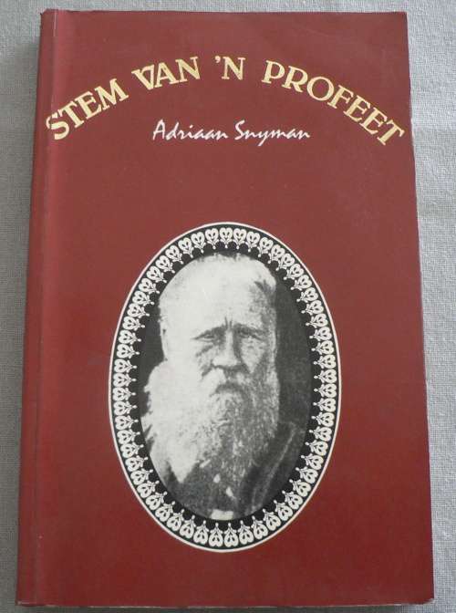 Stem van 'n profeet deur Adriaan Snyman