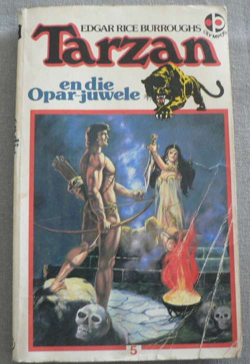Tarzan en die Opar juwele