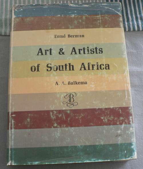 Art & Artists of South Africa by Esme Berman