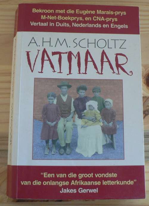 Vatmaar deur A.H. M. Scholtz