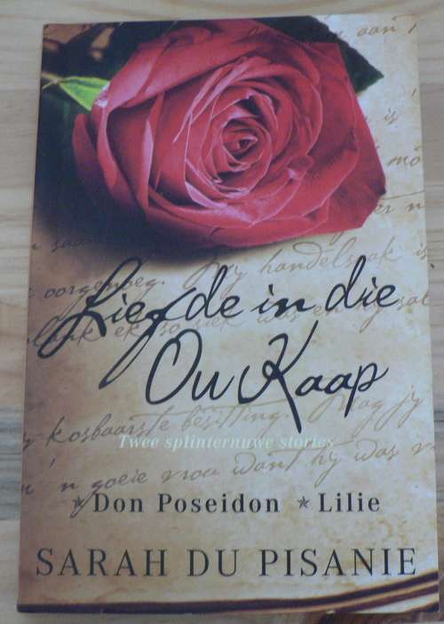 Sarah du Pisani, Liefde in die ou Kaap, twee nuwe stories.