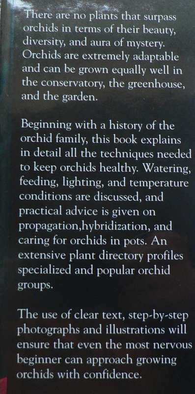 Orchids, a care manual by Brian & Sara Rittershausen