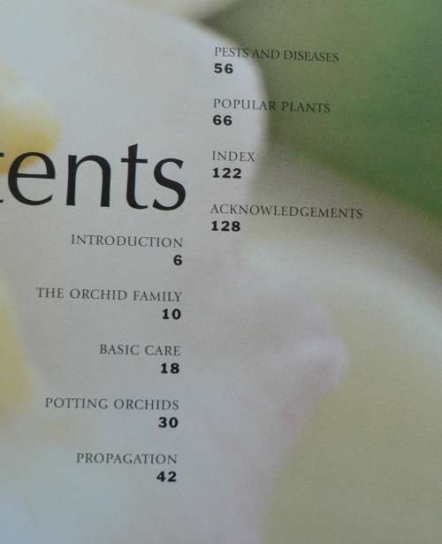 Orchids, a care manual by Brian & Sara Rittershausen
