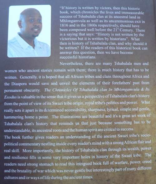 Chronicles of Tshabalala......by N.Makhubane Tshabalala (Swazi tribal history)