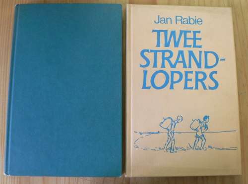 Twee Strandlopers en Die seeboek van die sonderkossers deur Jan Rabie