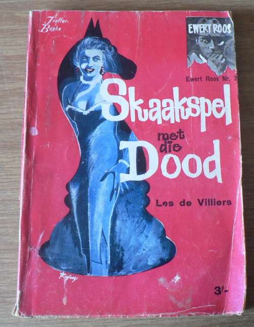 Ewert Roos: Skaakspel met die dood deur Les de Villiers (Treffer boeke)