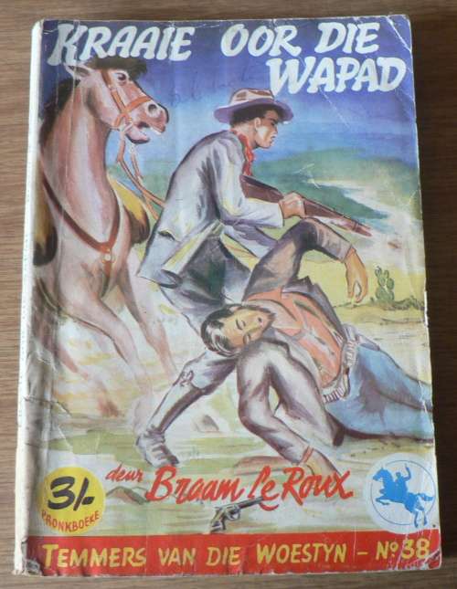 Temmers van die woestyn: Kraaie oor die wapad deur Braam le Roux (Pronk boeke)