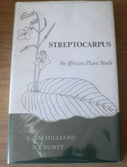 Streptocarpus an African plant study by O.M. Hilliard and B.L. Burt