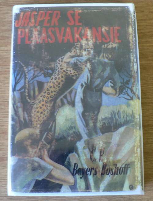 Jasper se plaasvakansie deur C.F. Beyers-Boshoff(summer sale)