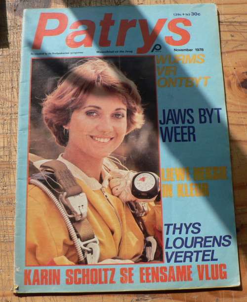 Patrys jeugtydskrif in goeie toestand (November 1978)