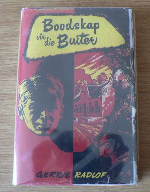 Boodskap vir die Buiter deur Gerrie Radlof