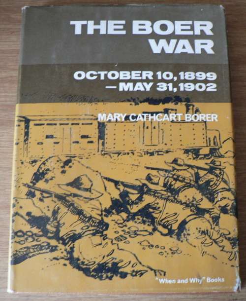 The Boer war by Mary Cathcart Borer(Anglo-Boer war)