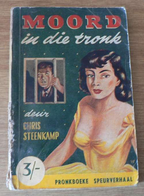 Moord in die tronk deur Chris Steenkamp (Pronkboeke speurverhaal)