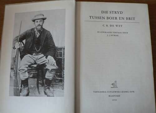 Die stryd tussen Boer en Brit deur C.R. de Wet(Anglo-Boereoorlog)