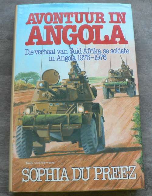 Avontuur in Angola deur Sophia du Preez(Bosoorlog)