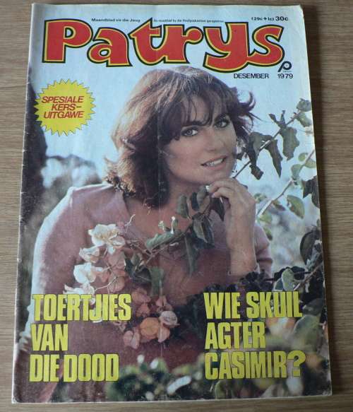 Patrys jeugtydskrif in goeie toestand (Des 1979 Kersuitgawe)(summer sale)