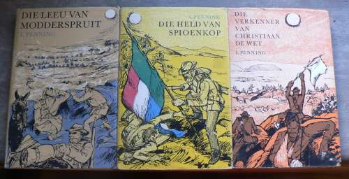 L. Penning se Wessels reeks volledig(skaars ABO reeks)(5 volumes)