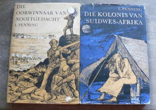 L. Penning se Wessels reeks volledig(skaars ABO reeks)(5 volumes)
