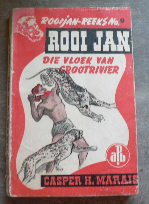Rooi Jan: Die vloek van grootrivier deur Casper H. Marais, no 9 APB