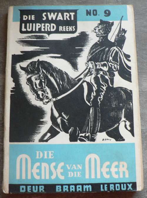 Die Swart Luiperd-reeks: no 9: Die mense van die meer deur Braam le Roux