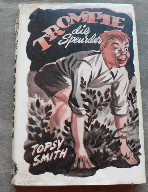 Trompie die speurder deur Topsy Smith(APB, 1ste uitgawe)