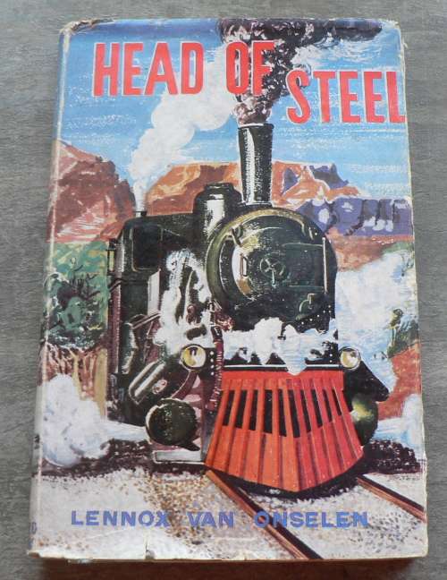 Head of steel by Lennox van Onselen(early South African Railways)