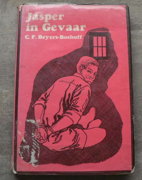 Jasper in gevaar deur C.F. Beyers-Boshoff(goeie leeskopie)