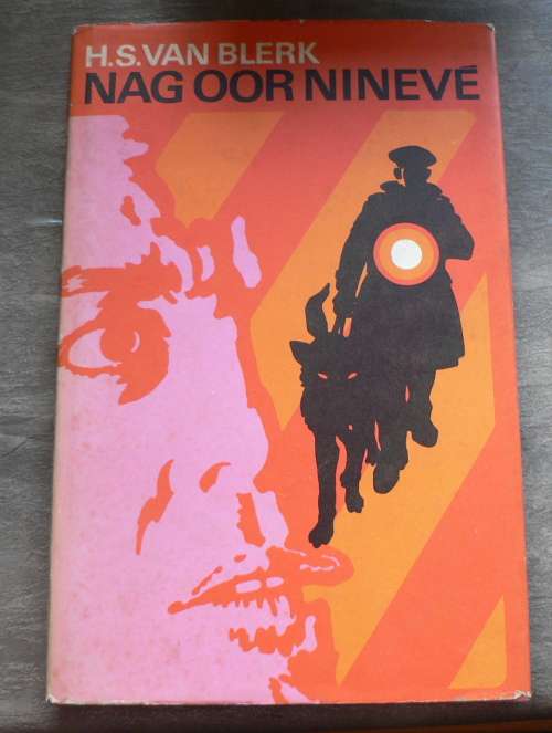 Nag oor Nineve deur H.S. van Blerk(geteken deur die skrywer)