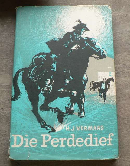 Die perdedief deur H.J. Vermaas(pragtig uit die pionierstyd)