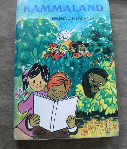Kammaland deur Helena F. Lochner (pragtige kinderboek in Afrikaans)