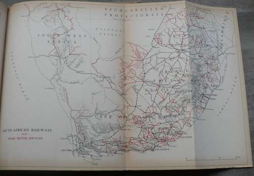 The South African Railways history, scope and organisation