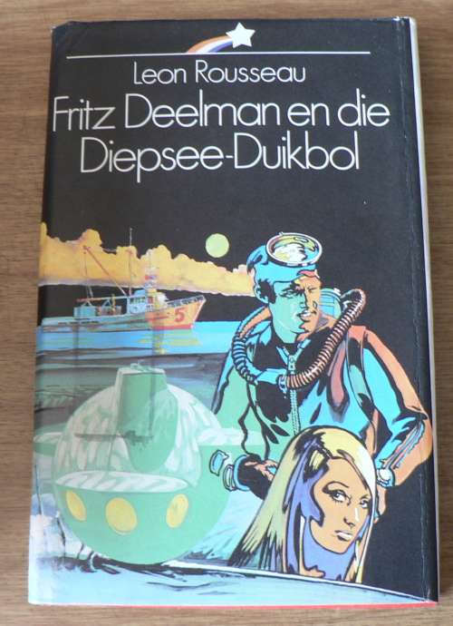 Fritz Deelman en die diepsee duikbol deur Leon Rousseau