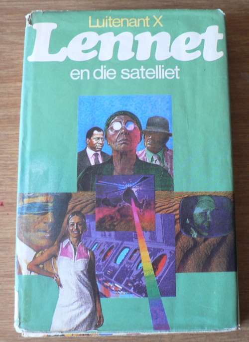 Lennet en die satelliet deur Luitenant X