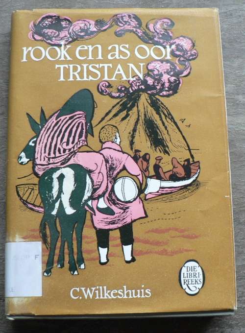 Libri-reeks: Rook en as oor Tristan deur C. Wilkeshuis