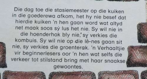 Die stasiemeester se hen deur Jenny Seed