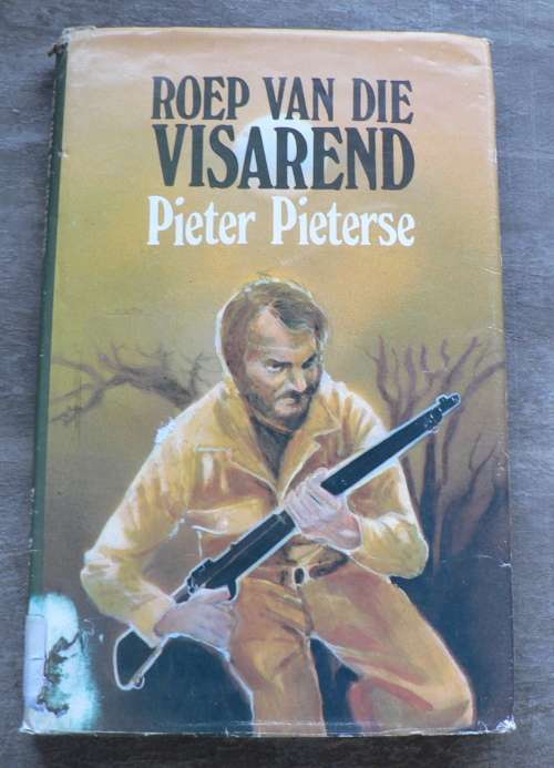 Roep van die visarend deur Pieter Pieterse